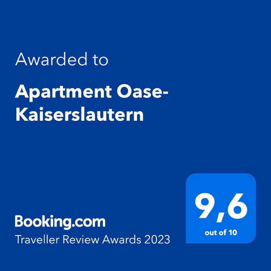 Apartment Oase- Kaiserslautern Zewnętrze zdjęcie
